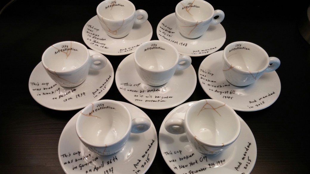 Espresso cups my photo